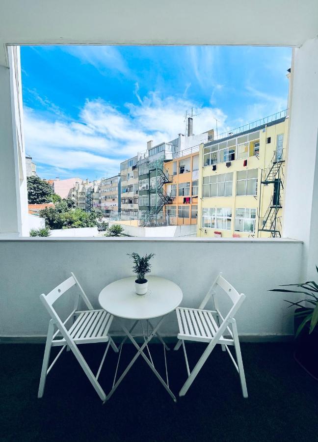 Sunny Arroios Apartment Lisboa Eksteriør bilde